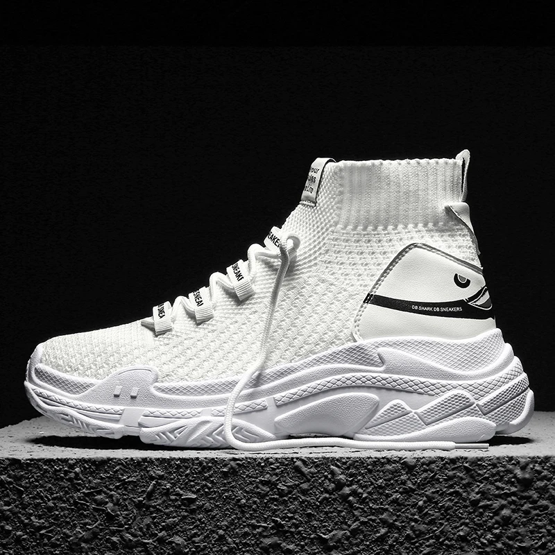 RUIFF женские кроссовки для бега мужские с акулой дышащие носки обувь занятий