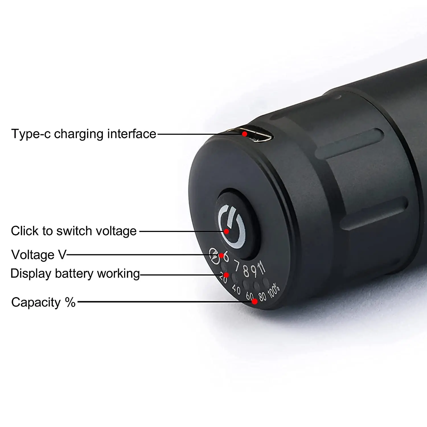 Беспроводная роторная тату-машинка набор профессиональных тату-машинок для