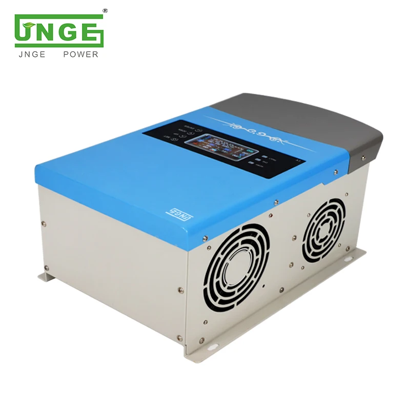 

5kw Solar Inverter With Built In MPPT Solar Charge Controller All In One