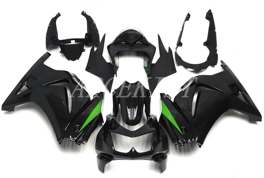 

New ABS Motorcycle whole Fairings Kit Fit for kawasaki Ninja 250R EX250 2008 2009 2010 2011 2012 2013 2014 08 - 14 black nice