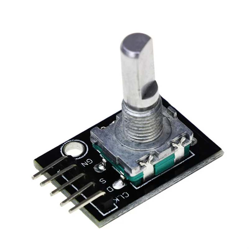 

Модуль поворотного энкодера KY-040, разработка датчика кирпича для Arduino