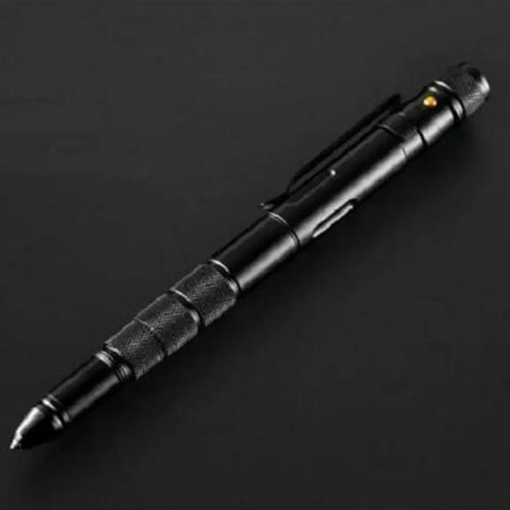 

Self-defense tactical pen ladies anti-wolf car broken window escape tool self-defense pen with flashlight waterproof