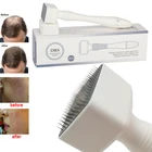 Регулируемая длина иглы Derma Stamp DRS 140 настоящие иглы Microneedle для ухода за кожей Угри, пятна, борода, рост волос Microneedling MTS