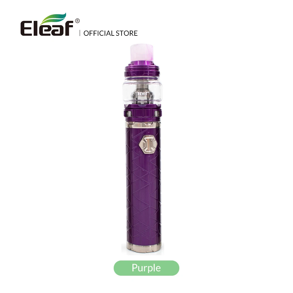 iJust 3 Purple США/Франция склад в исходном Eleaf iJust 3 комплекта с Элло Дуро со встроенным 3000 мАч аккумуляторной батареи 6,5 мл Tank электронная сигарета - Цвет: iJust 3 Purple