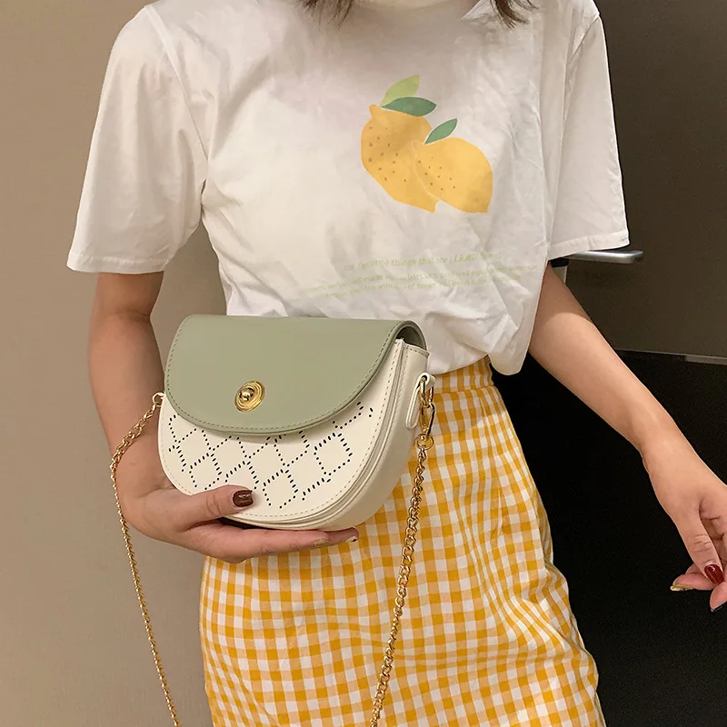 Новинка 2019 года стильный карман на цепочке для девочек популярен в воздушном