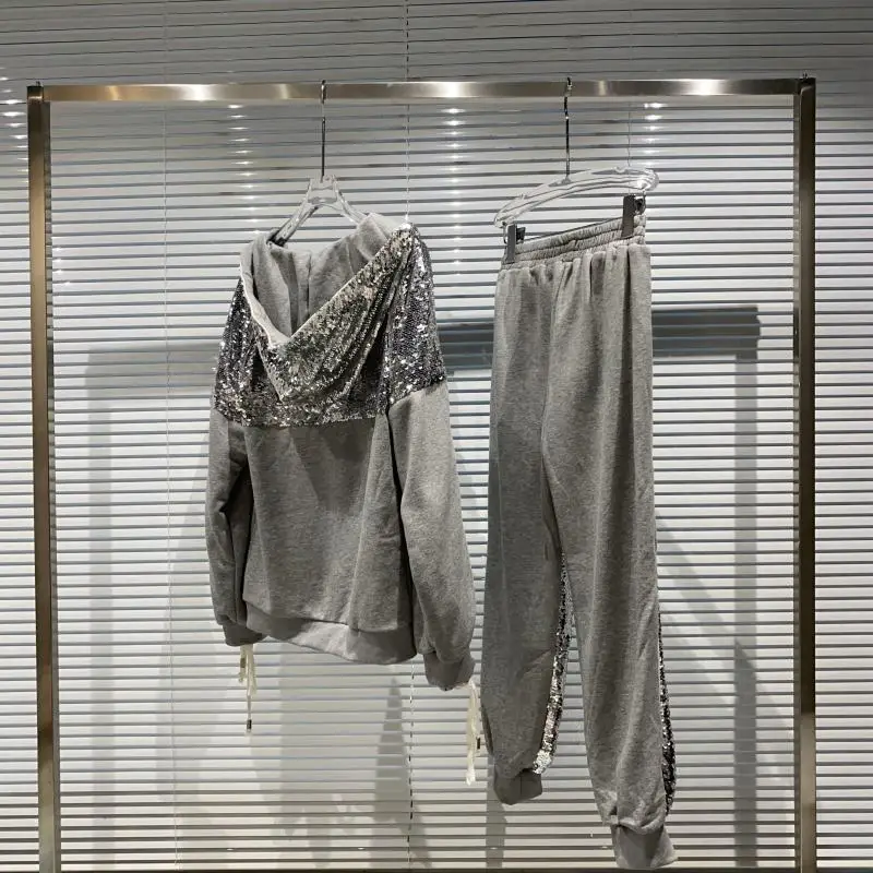 DEAT/Новинка 2021 года Сезон осень Модная повседневная свободная толстовка на молнии