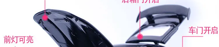 Zhenwei литьевая модель декоративные подарки украшение Mercedes-Benz спортивный автомобиль AMG GT-R модель автомобиля 1:32 имитационный звуковой светильник