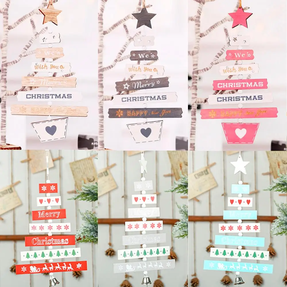 Подвесные рождественские украшения для дома 2019 Navitad Детский Рождественский