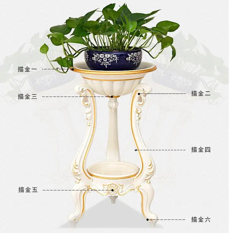 

Стеллаж для комнатных цветов, многоуровневый стеллаж для гостиной из массива дерева с имитацией зеленого редиса, простой для балкона, полка...