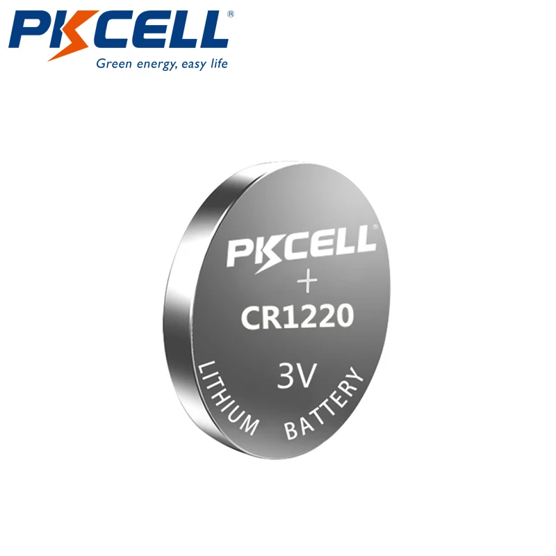 10 шт. Литиевые Батарейки PKCELL 3 в CR1220 DL1220 LM1220 ECR1220 1220|coin cell battery|coin cell3v battery |