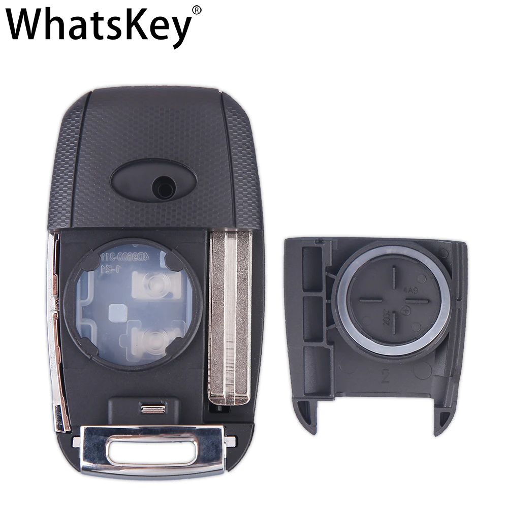 Ключ для дистанционного управления WhatsKey 3/4 Сменный Чехол KIA K3 K2 K5 Carens Cerato Forte kia Sorento