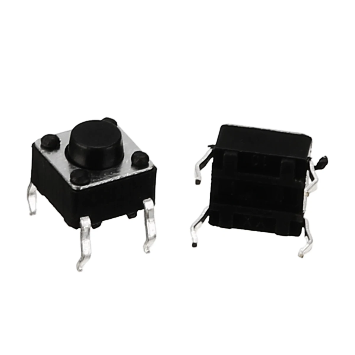 100 шт. 4-контактный микро-Тактильный кнопочный переключатель мгновенные