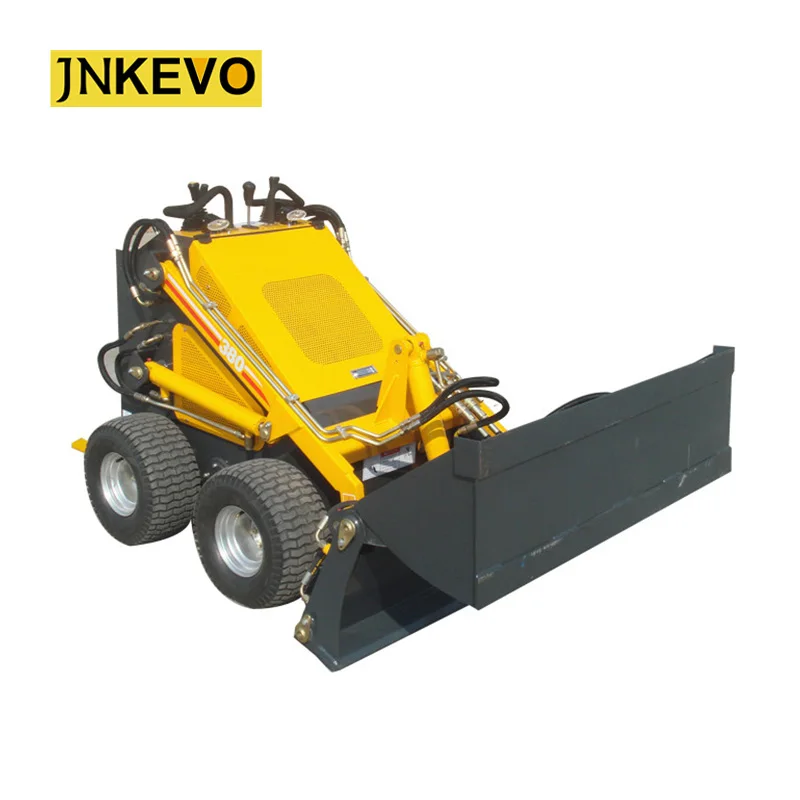 Мини погрузчик с бортовым поворотом/широкое использование буровой выключатель