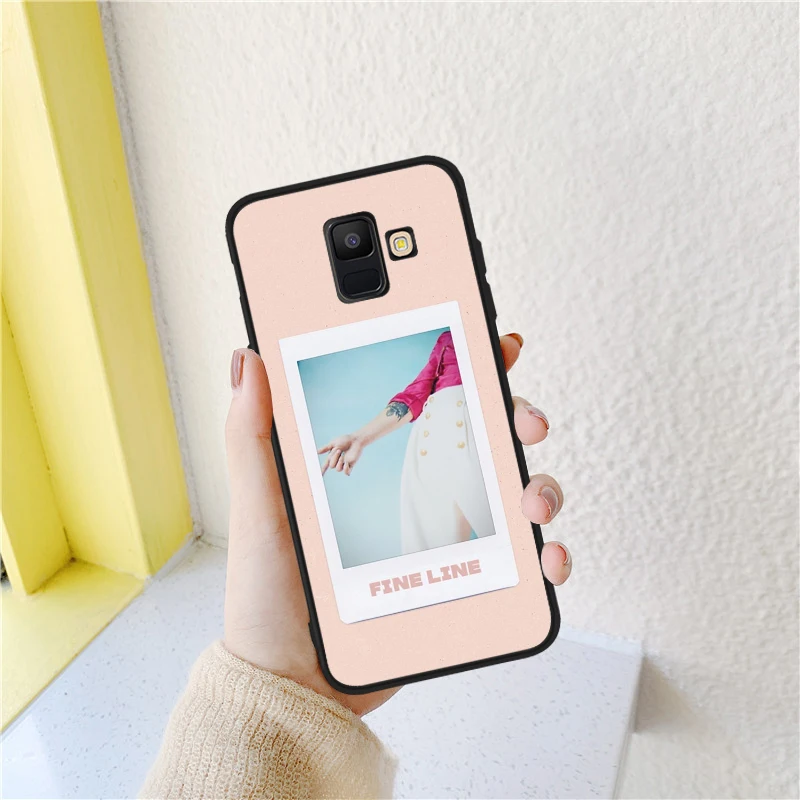 Мягкий чехол для Samsung A5 A7 J5 J7 2017 A8 A6 Plus 2018 A9 J4 J6 J8 J4Plus J6Plus|Бамперы| |