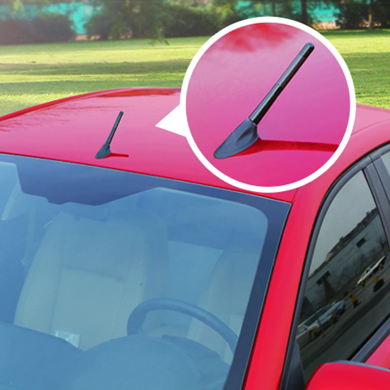 Короткая антенна Alijunda WRC углеродное волокно радиоантенна для Jeep Grand