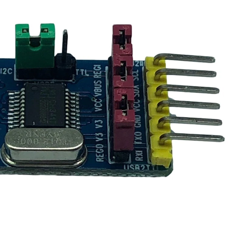 

YS-CH341T Module USB to I2C IIC USB to UART TTL USB to Serial Dual Voltage