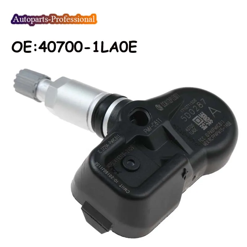 Новый датчик давления в шинах TPMS для EX35 EX37 FX35 FX50 G25 G37 Nissan Cube 370Z Juke Leaf Quest 407001LA0E 40700-1LA0E