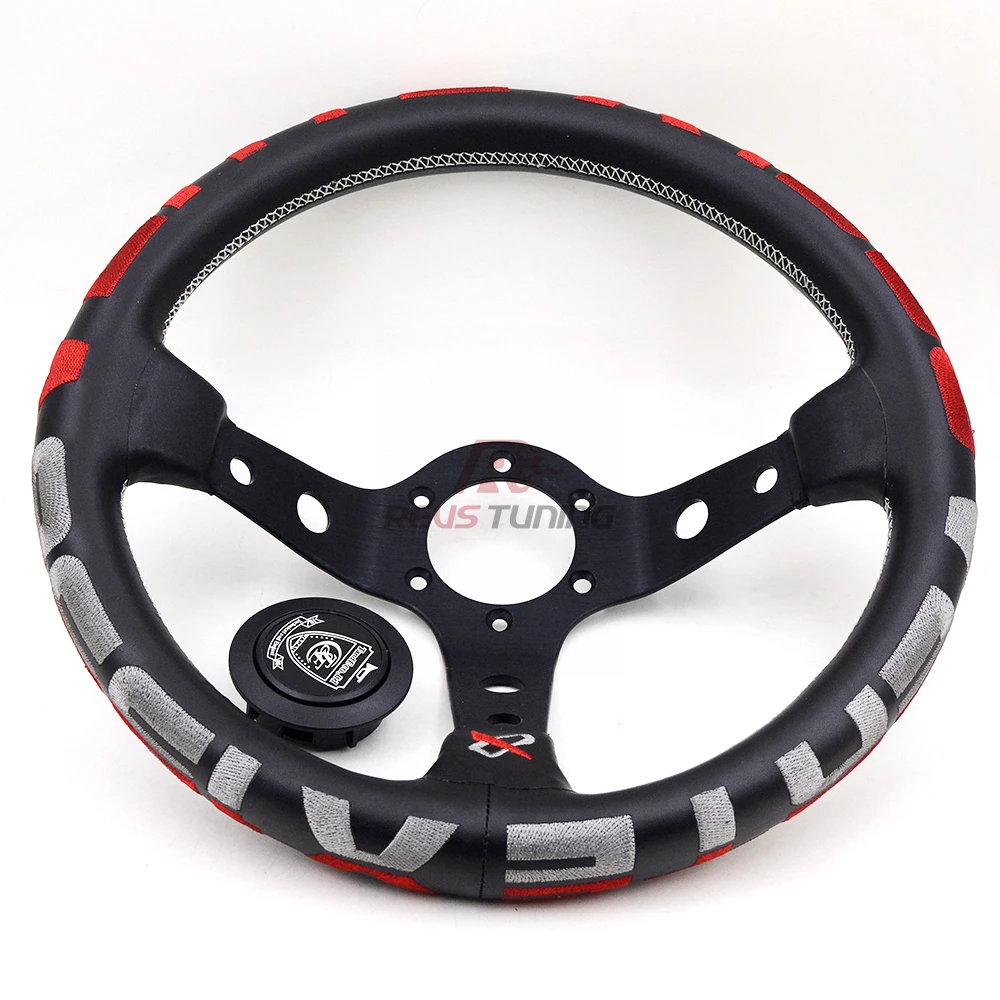 330 мм 13 дюймов красная/зеленая новая вышитая глубокая тарелка для автомобильных