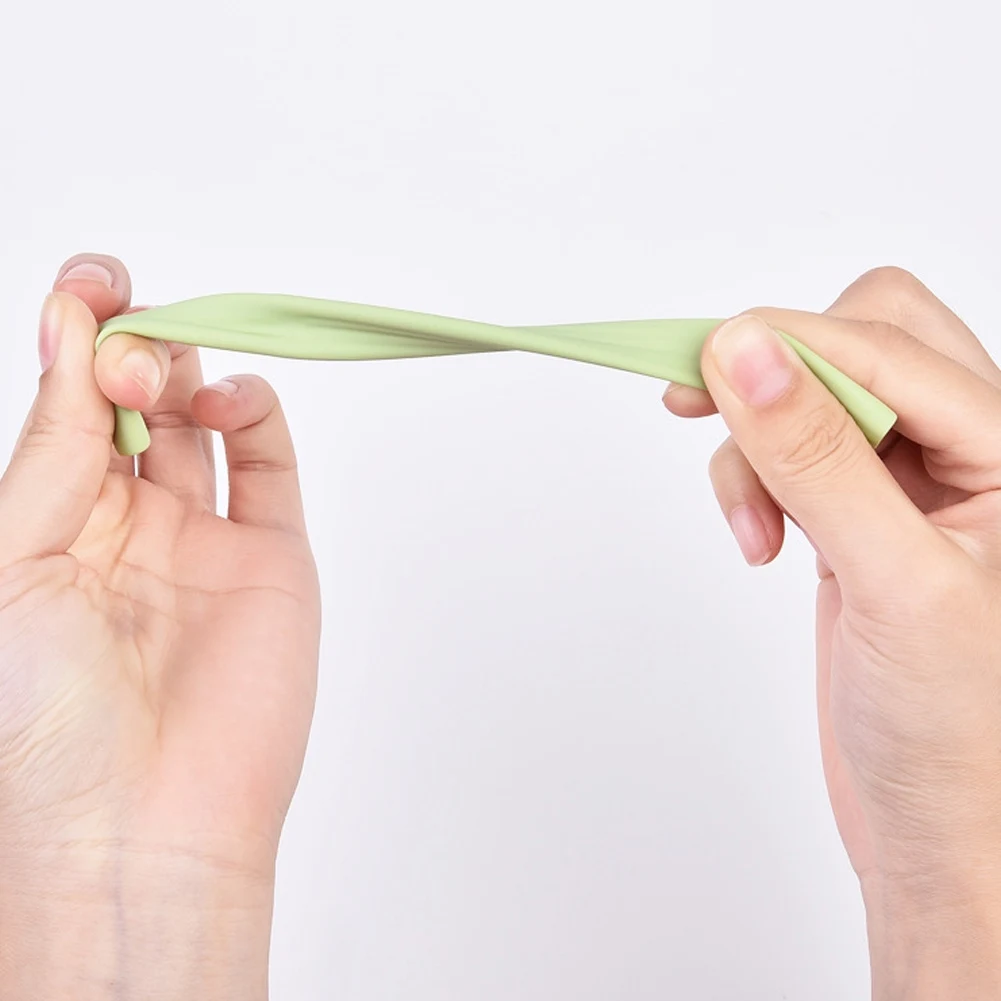 

Silicone Contrast Color Anti -slip Wear-resistant Stylus Pen Protective Cover