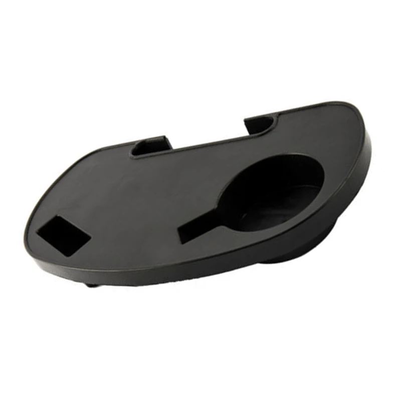 

Camping Garden Beach Folding Chair Tray Outdoor Plastics Black Holder 30*17 Cm