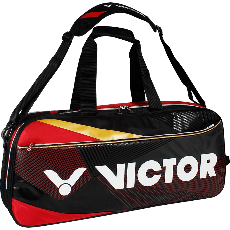 Оригинальная сумка для бадминтона Victor Tennis Fitness Travel Outdoor Sport Backpack Handbag Shoes для женщин и мужчин Br9609.