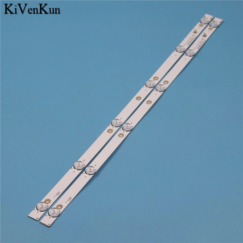 

TV's LED Backlight Strips For AKAI LES-32A65W LED TV Bars MS-L1343 V2 CY 2*6_3030_300MA_36V Bands Rulers JL.D32061330-081AS-M