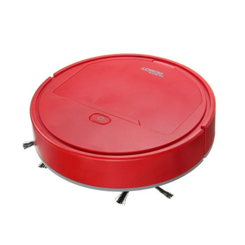 

3 In 1 Intelligent Robot USB Charging Vacuum Cleaner Sweeping/Mopping/Dusting Robots Household Cleaning Machine 3 Color