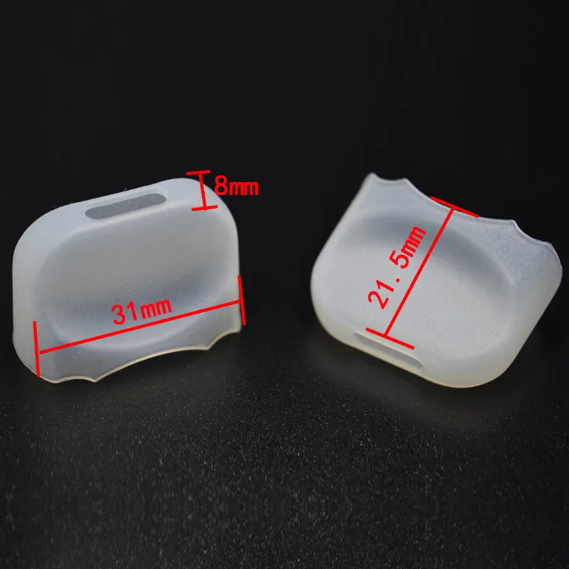 

10PCS/Pack One time use Silicone Drip Tip For Smok Nord Pod Kit