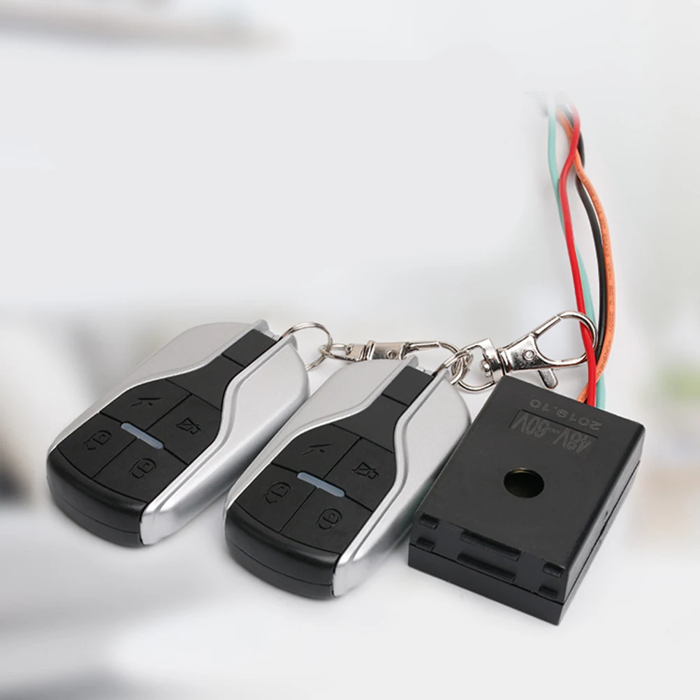 Доить 48 60V Анти кражи рог сигнализации с дистанционным управлением Управление на