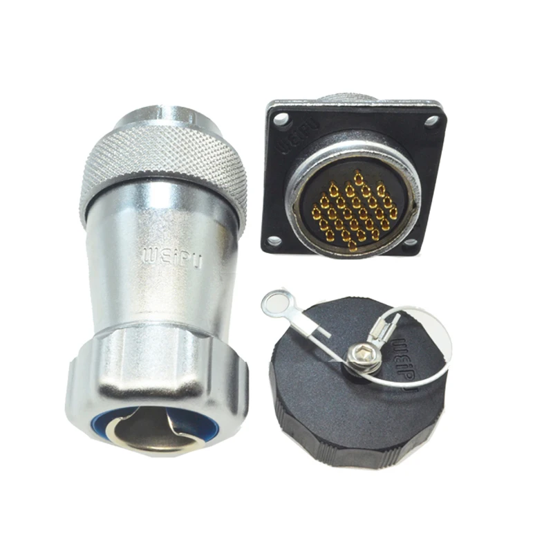 Металлический штекер для кабеля с круглым гнездом модель WS28 TP + Z ZM ZG 2 3 4 7 8 9 10 12 16 17