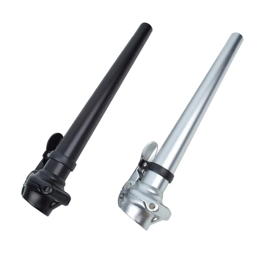 

360mm Handlebar Stem Head Tube For Brompton DAHON Folding Bicycle Bike Component Aluminum Alloy Adjustable Two Section Stem