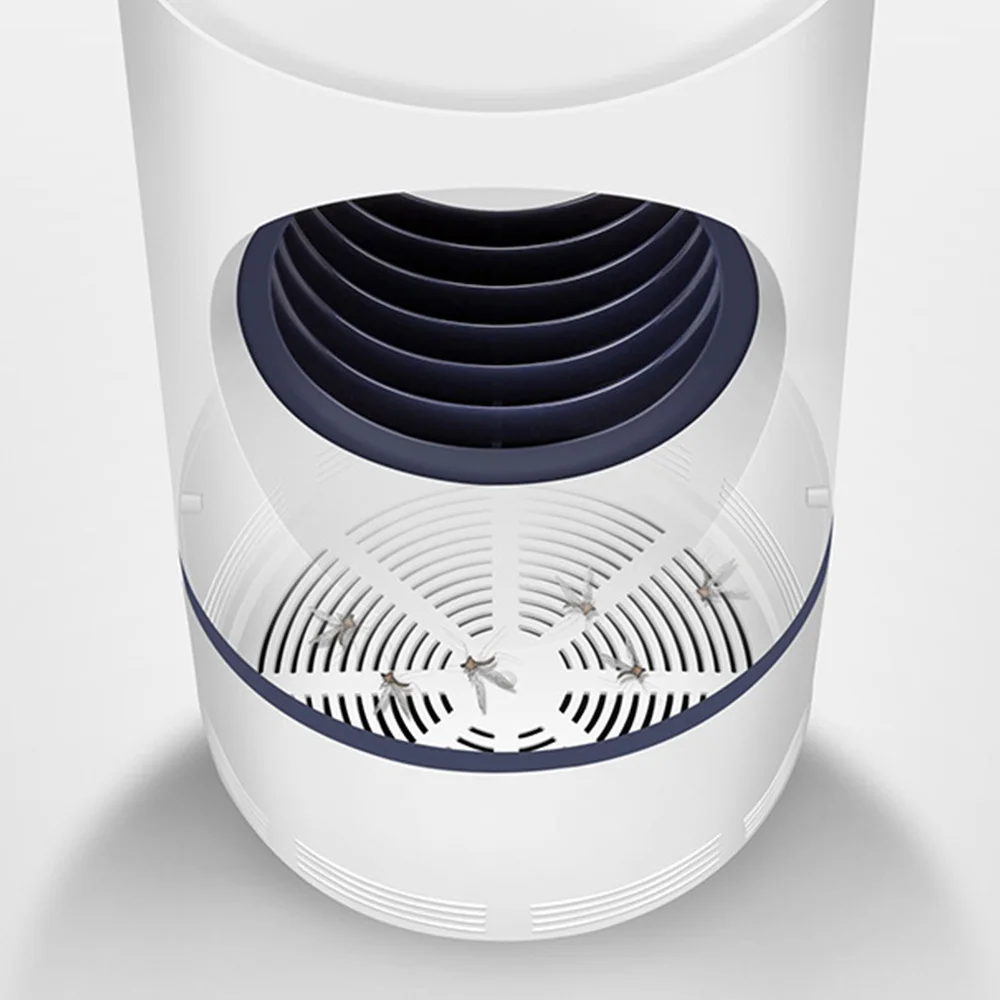 Светодиодный светильник для защиты от комаров УФ-ночник USB насекомые Zapper ловушка