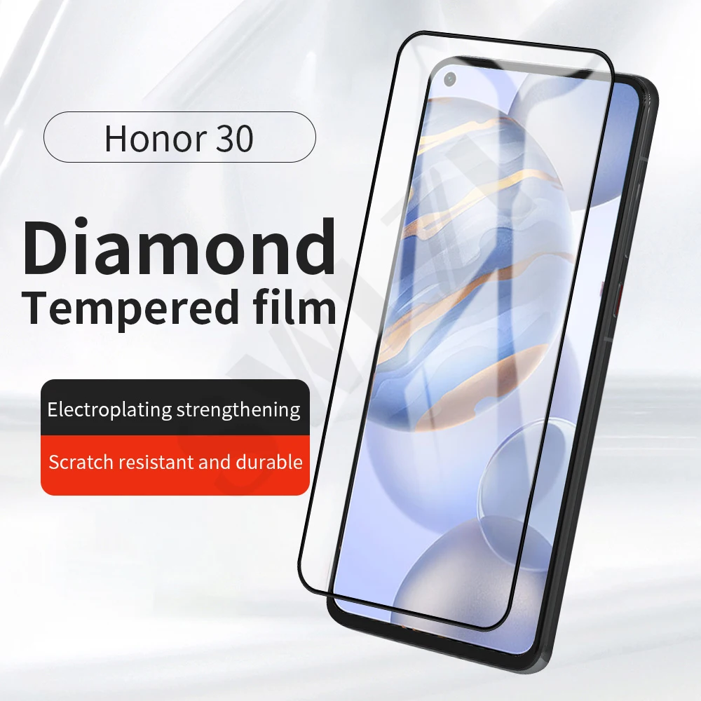 

screen protector for Honor v40 5G view 40 30 pro plus 30i 30S 20 20i 20S note 10 lite 10i tempered glass phone protective film