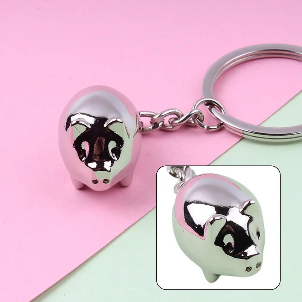 

Fashion Pendant Car Metal Keychain Creative Metal Decoration Keychain Pendant Ornament Christmas Gift Unisex hot