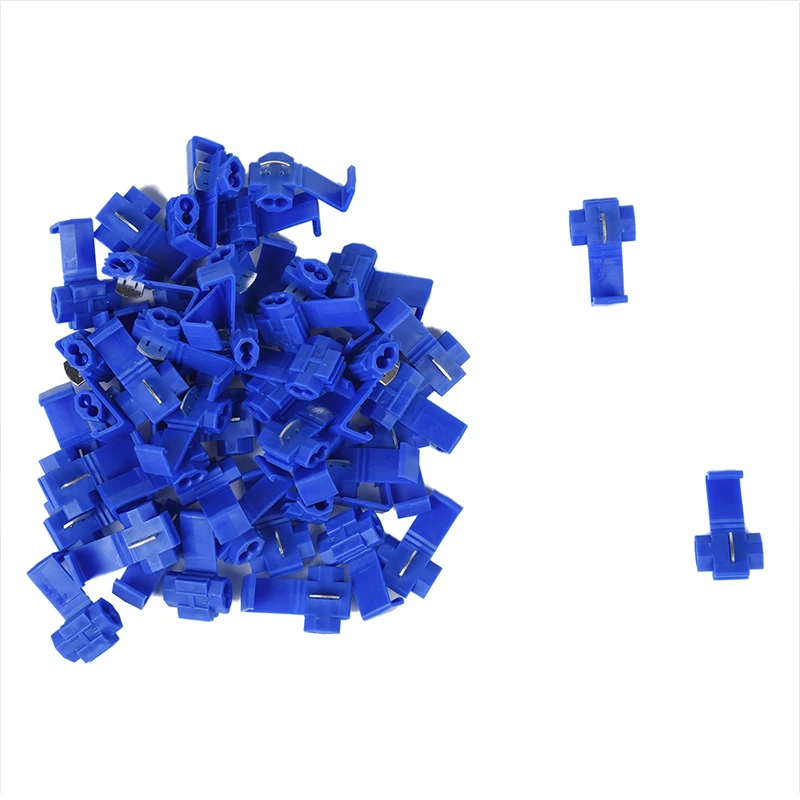 

Quick Splice Connectors Lock Wire Terminals Crimp Electrical Electric