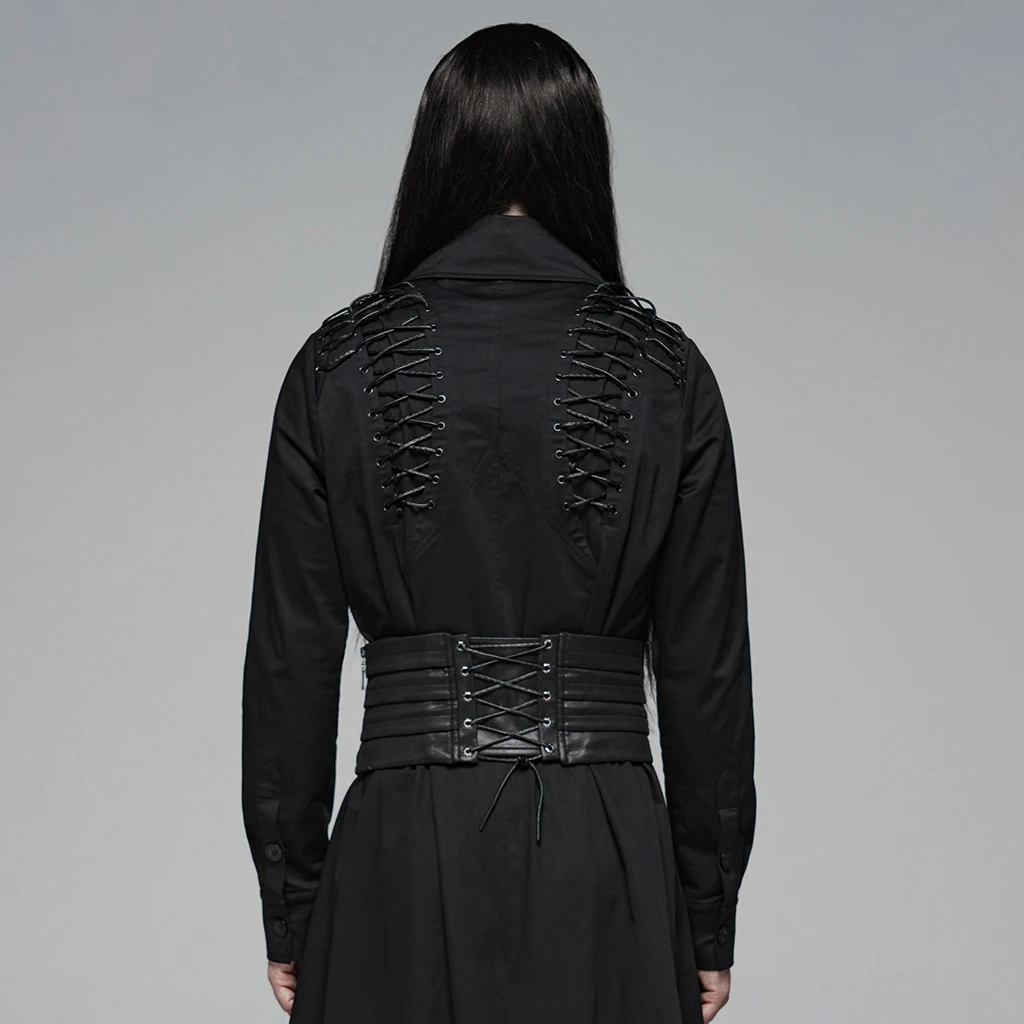 Панк рейв мужской Готический китайский стиль реставрация каскад Талия