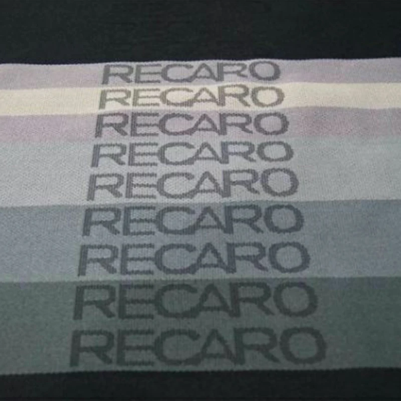 Ткань для чехла на сиденье JDM Recaro все цвета облицовочная ткань 1 м x 6 | Автомобили и
