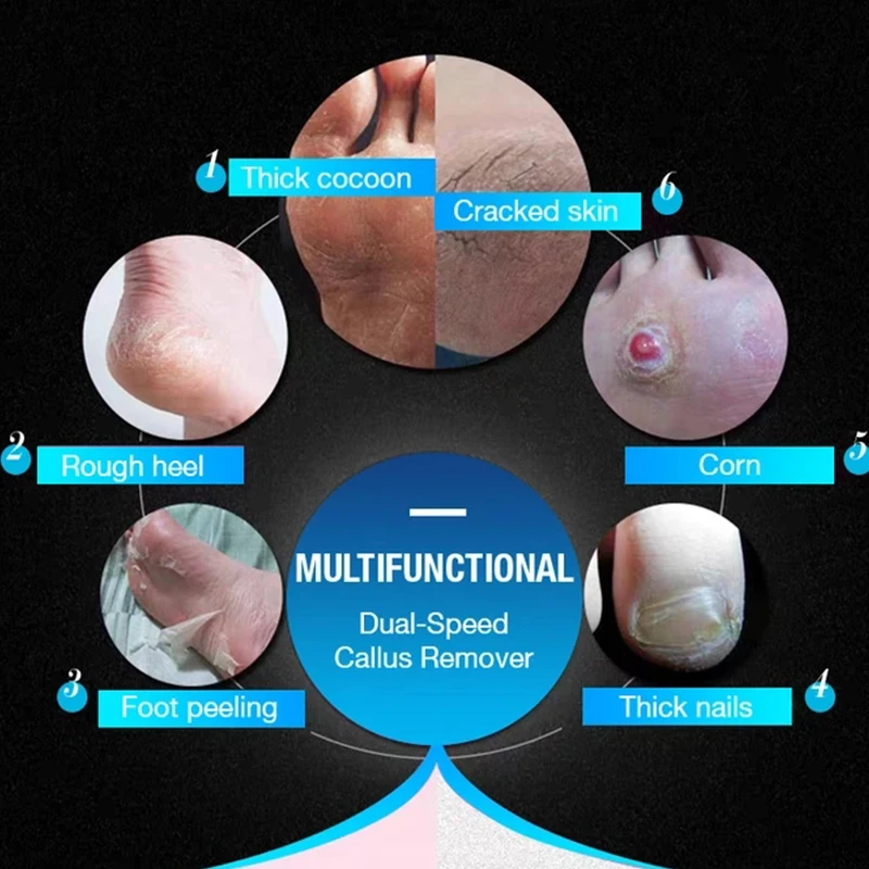 Электрическая вакуумная адсорбционная шлифовальная машина для ног пилка