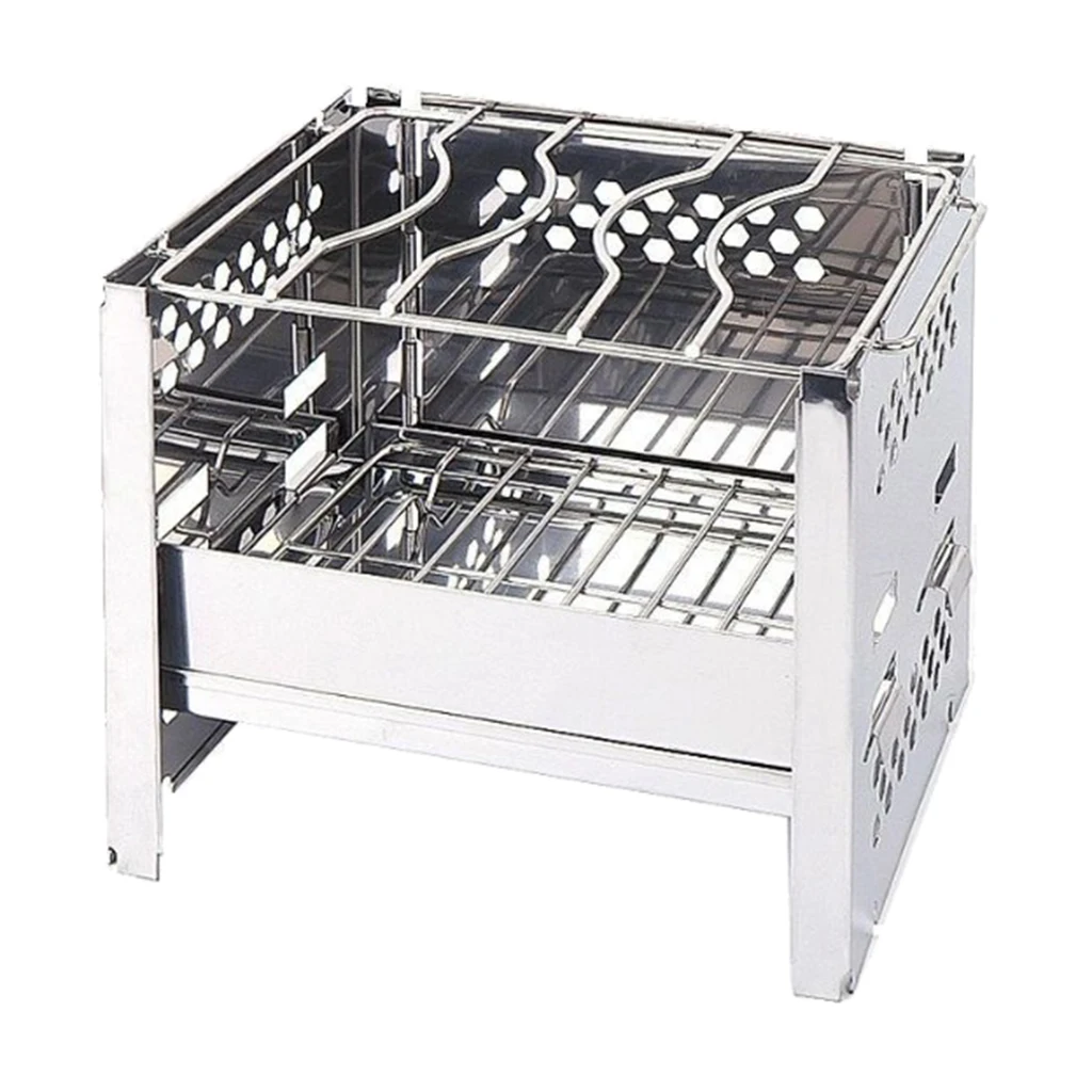 

Mini Barbecue Charcoal Grill BBQ Tools for Camping Picnic Patio Smokers