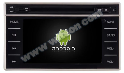 7 &quotAndroid 10 OS автомобильный DVD Мультимедиа GPS радио для Toyota Hilux 2015-2017 Revo со
