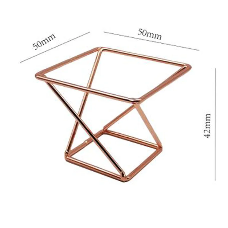 Enlace personalizado (soporte de esponja dorado rosa Lable it) 200 piezas en 1 paquete/300 piezas en 2 paquetes-3
