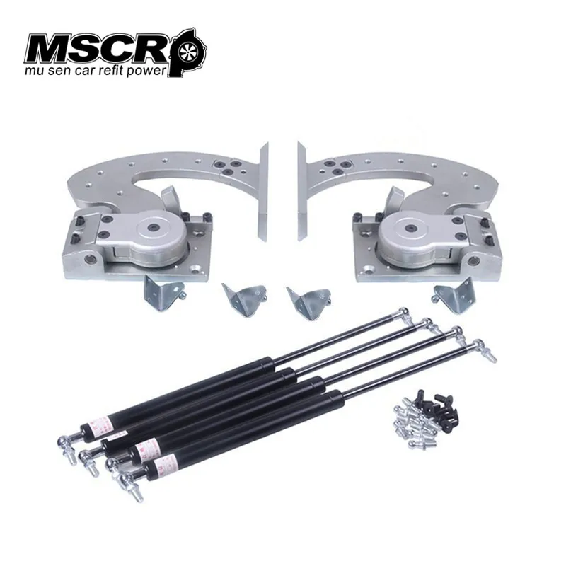 2 pieces/one set universal holder hinge scissor doors Vertical Door Kit for cars | Hinge Conversion Kits