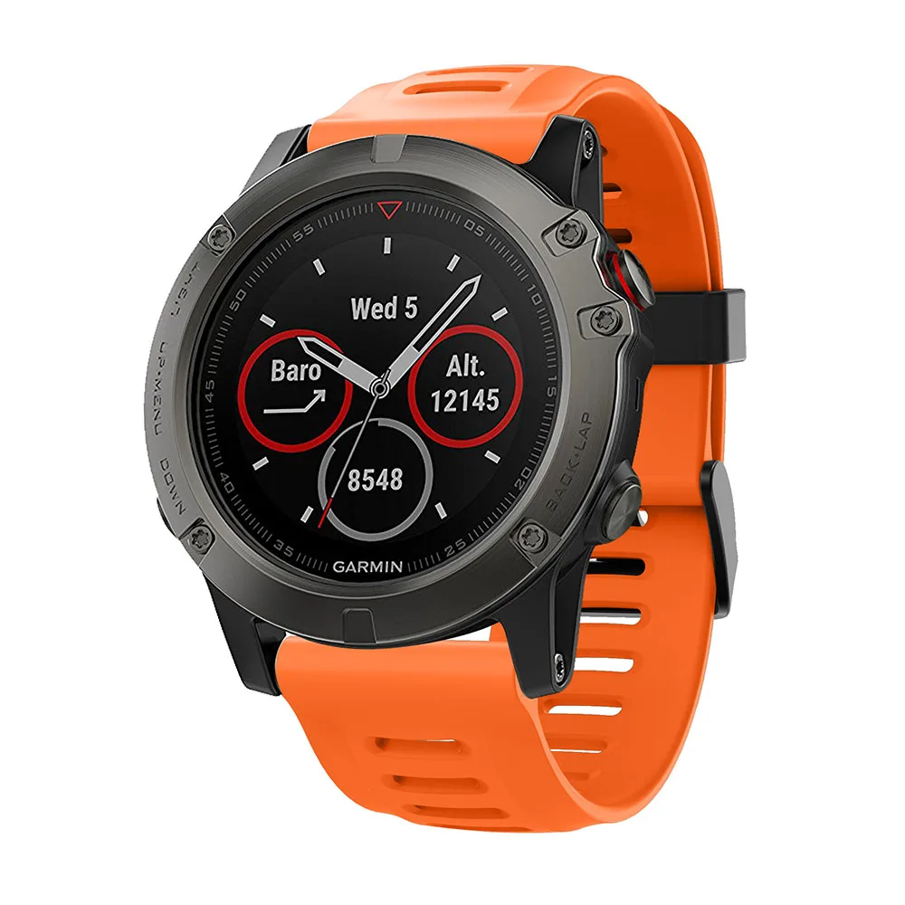 Сменный ремешок для часов Garmin Fenix 3 металлический силиконовый сменный Fenix3|Ремешки