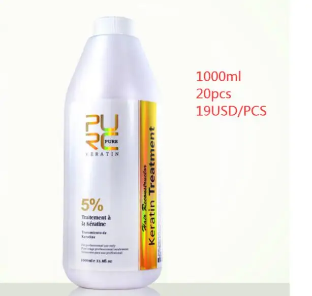 

Keratin 5% formalin 1000ml x20pcs Keratin 5% formalin 300ml x30pcs China