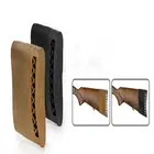 Резиновая прокладка для амортизации отдачи для охоты, резиновая прокладка для амортизации винтовки, удлинитель со склада, черныекоричневые стыки, запасные части