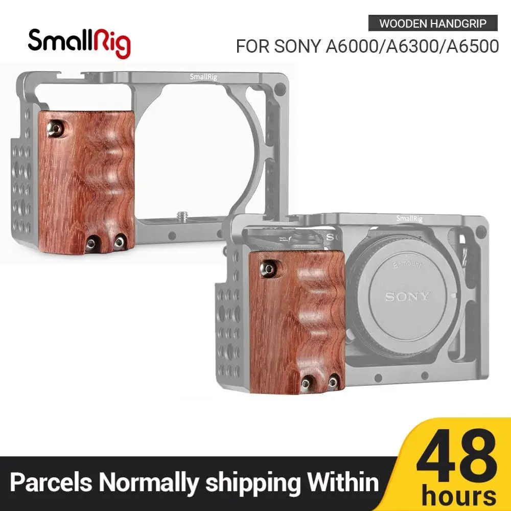 Деревянная рукоятка SmallRig для Sony A6000/A6300/A6500 Cage 1661 1889 1970 |Моноподы| |