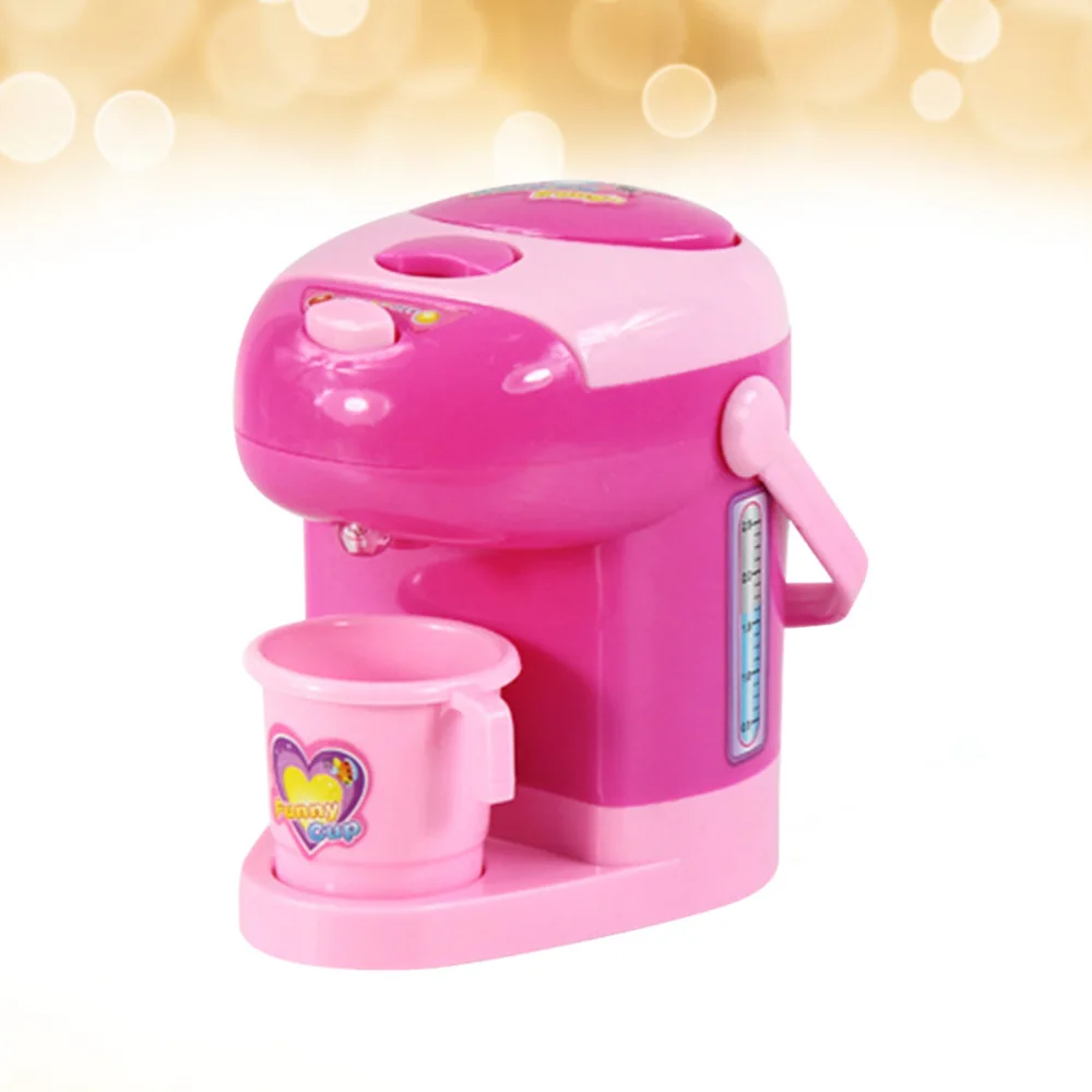 

1Pc Simulation Water Dispenser Funny Simulation Electric Mini Home Appliances Play House for Kids Children (without