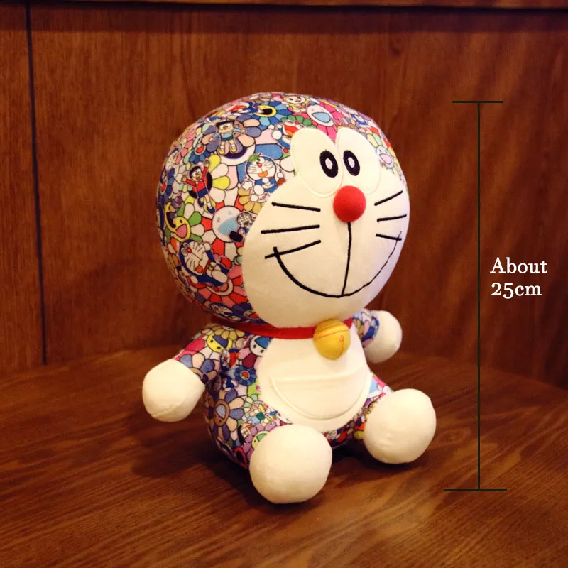 

25cm Hot Anime Stand By Me Cute Doraemon Plush Toys Soft Stuffed Lovely Cats Dolls Baby Pillow for Kids Children Birthday Gifts