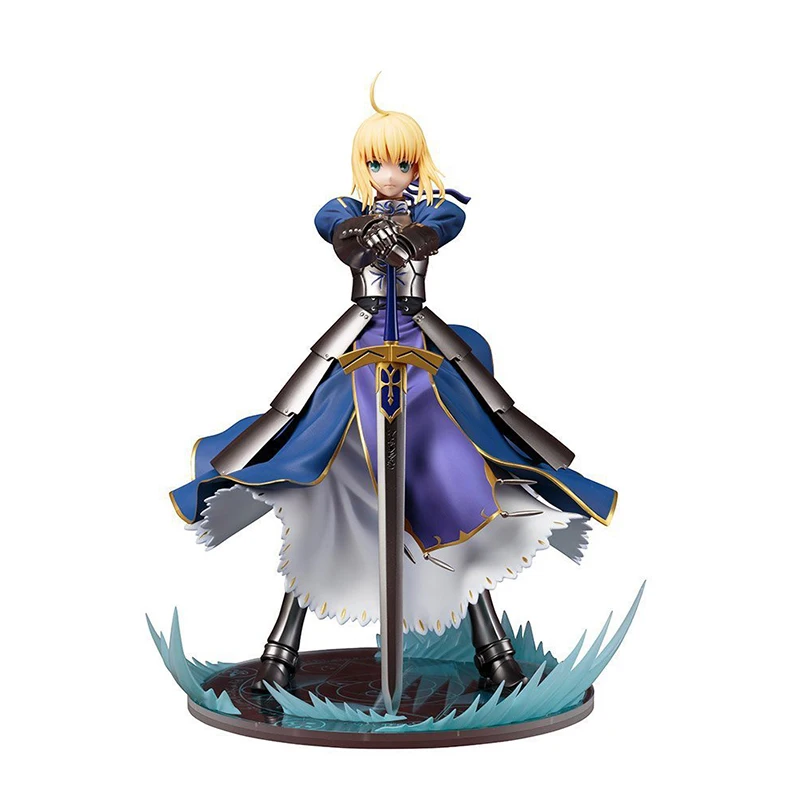 Fate stay night Unlimited Blade Works King of Knights Saber 1/7 Scale PVC Action Figure Figurines Collectible Toy Xmas gift T30