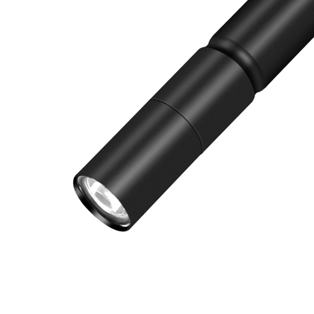 

Aluminum Alloy Ultra Small Flashlight Pocket Torch Outdoor Adjustable Pen Night Lamp Outdoor Camping Hunting Accessories